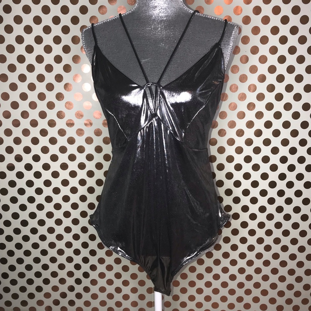 Metallic bodysuit